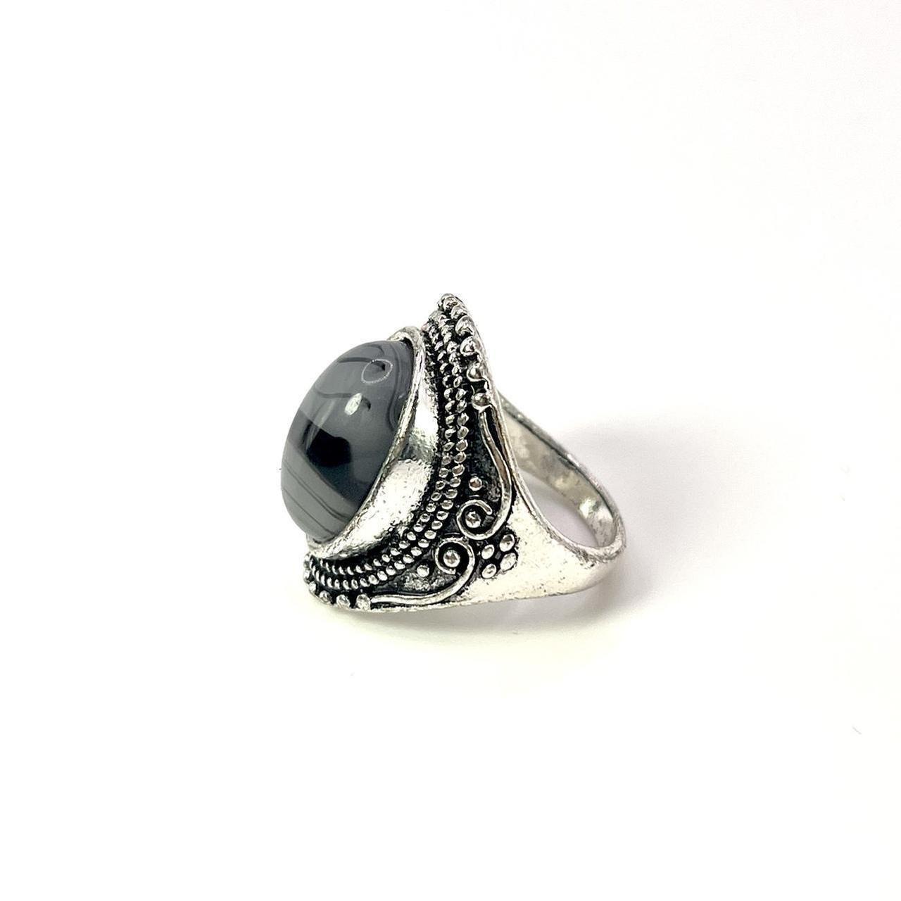 Established Jewelry Women's Silver and Black Jewellery (4)