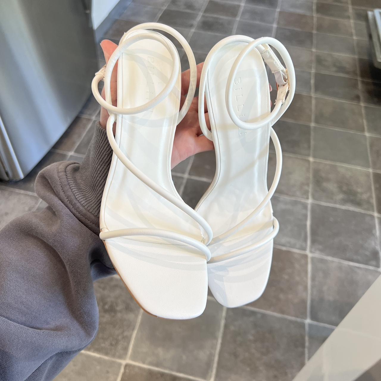 billini virden heels white