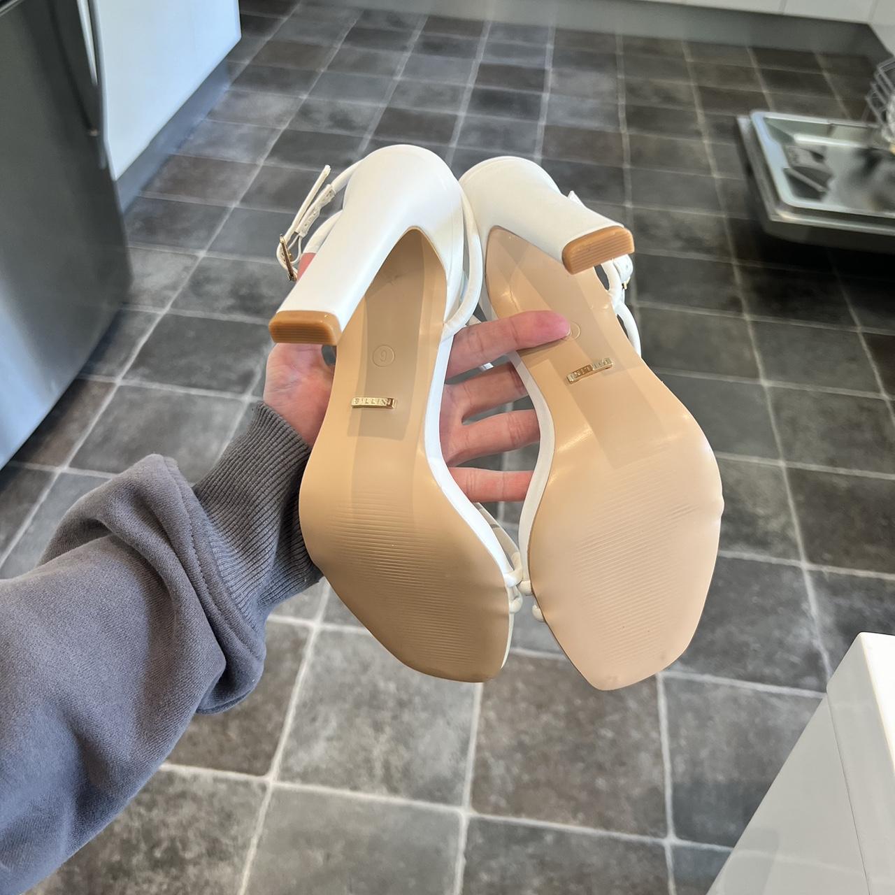 billini virden heels white