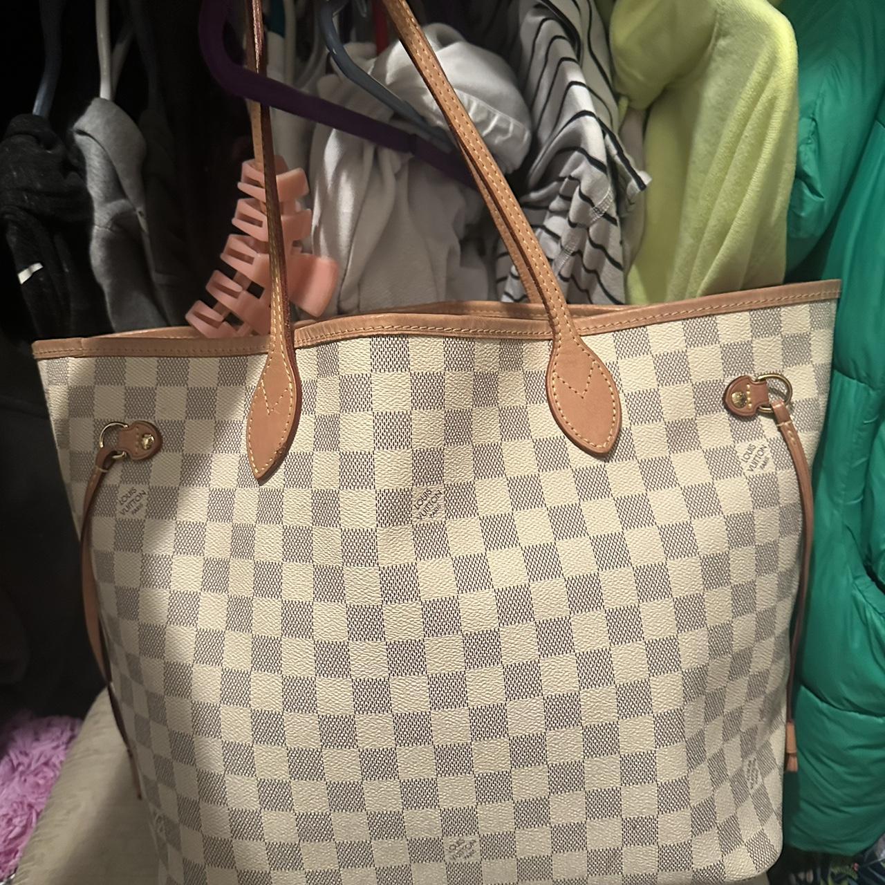 Louis vuitton neverfull with zipper sale