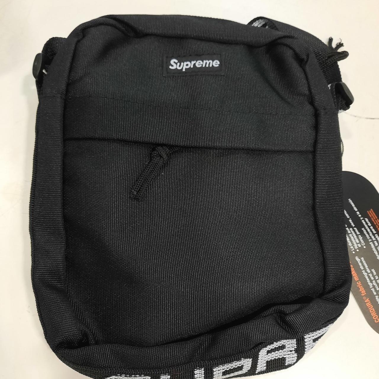 Fake supreme crossbody discount bag