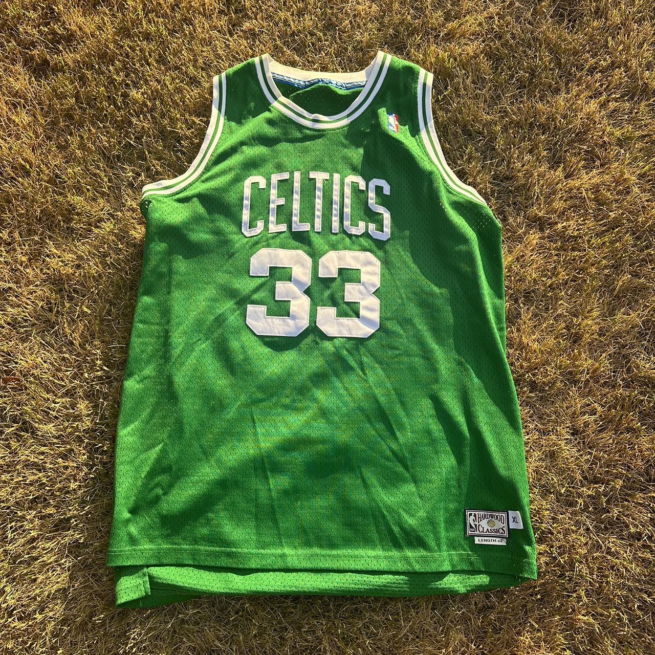 Adidas Hardwood Classics Boston Celtics Larry Bird Jersey Size XL