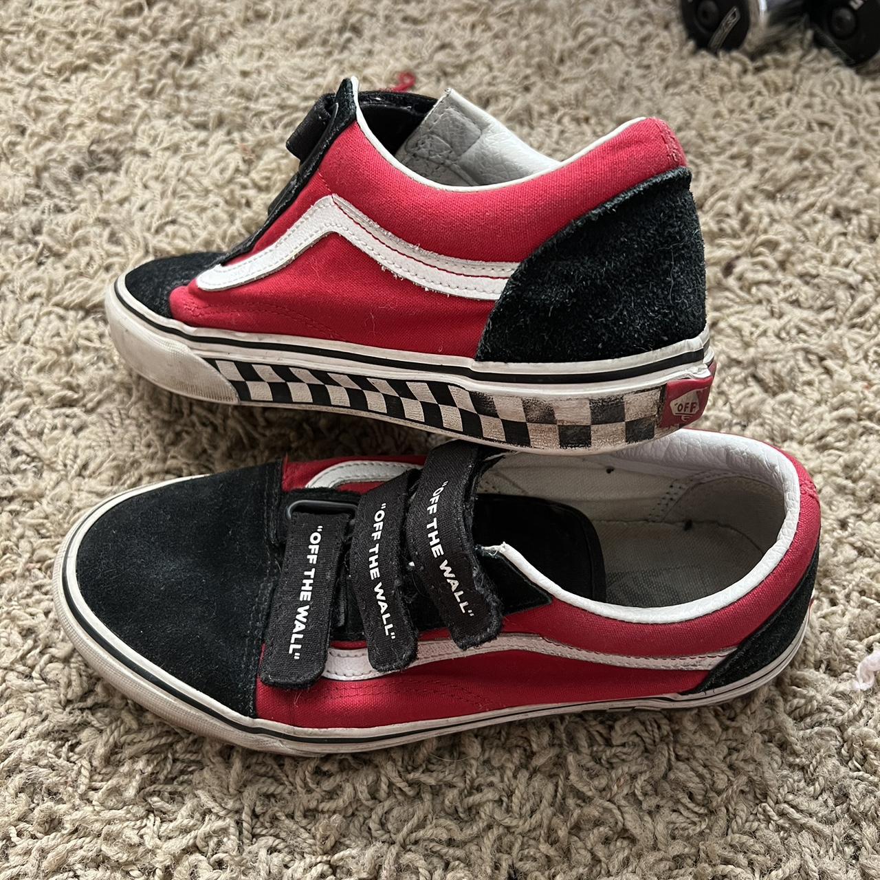 Mens vans velcro best sale