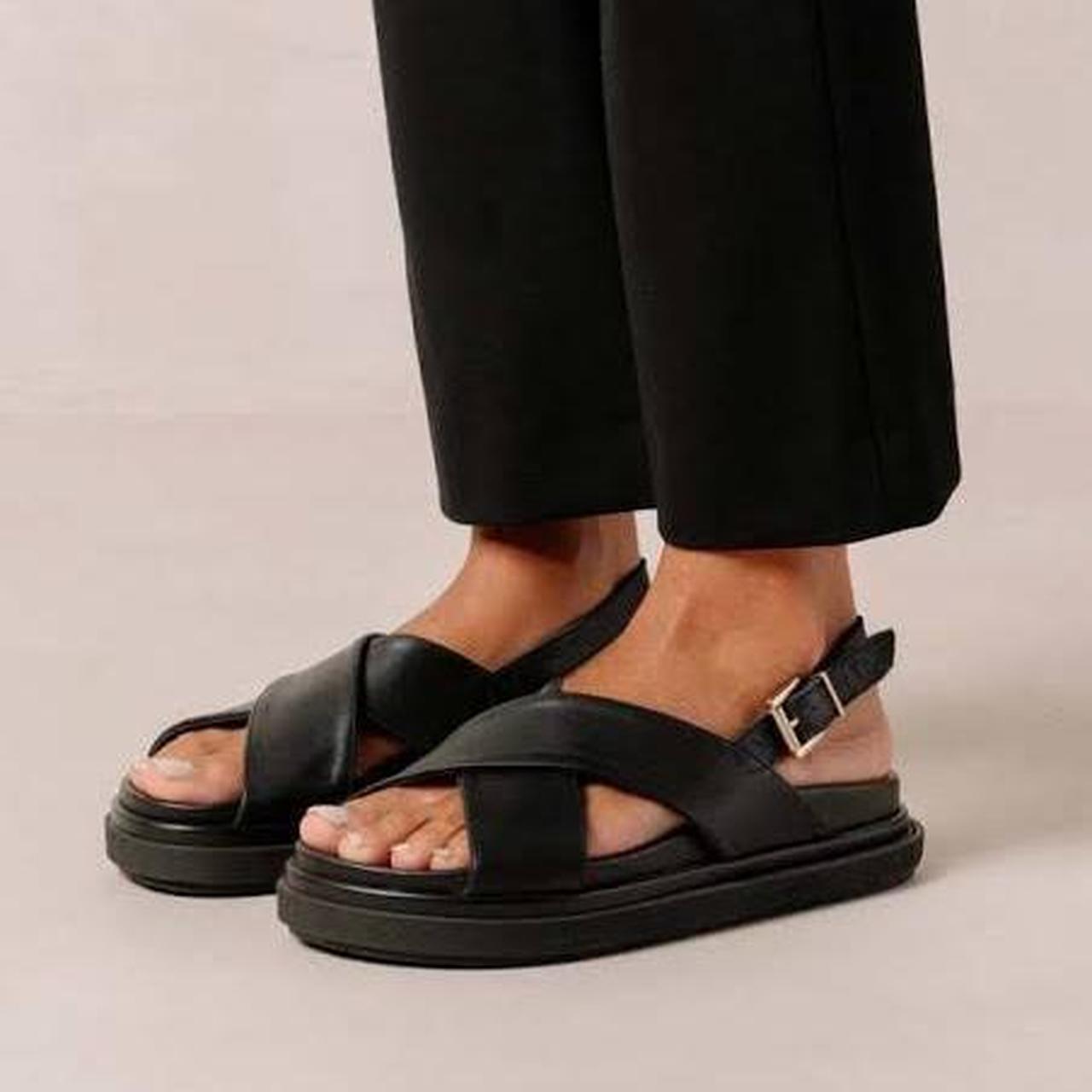 Alohas Marshmallow Flat Sandal RRP 276 Hardly... Depop