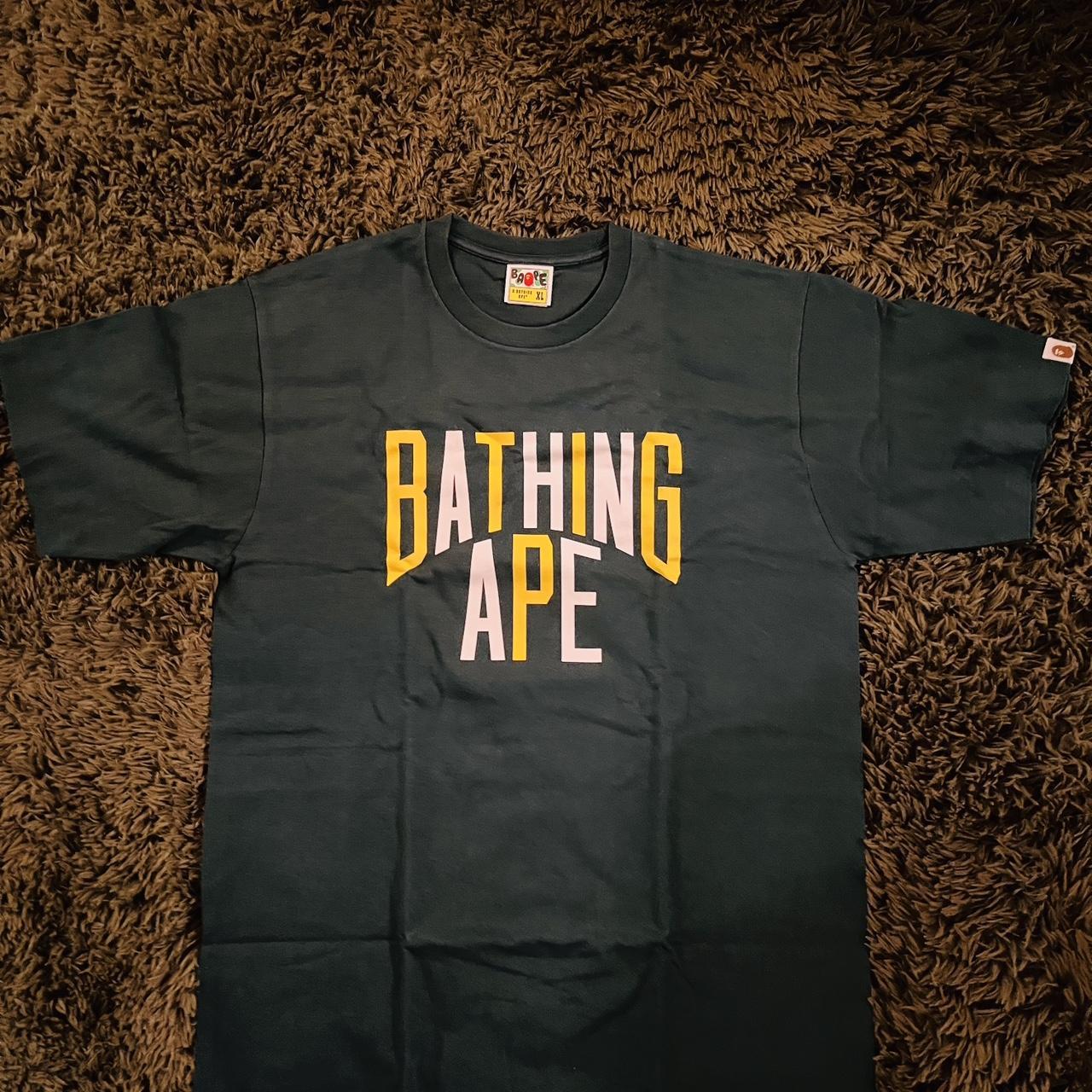 Bathing Ape T Shirt. Brand new with tags. Never