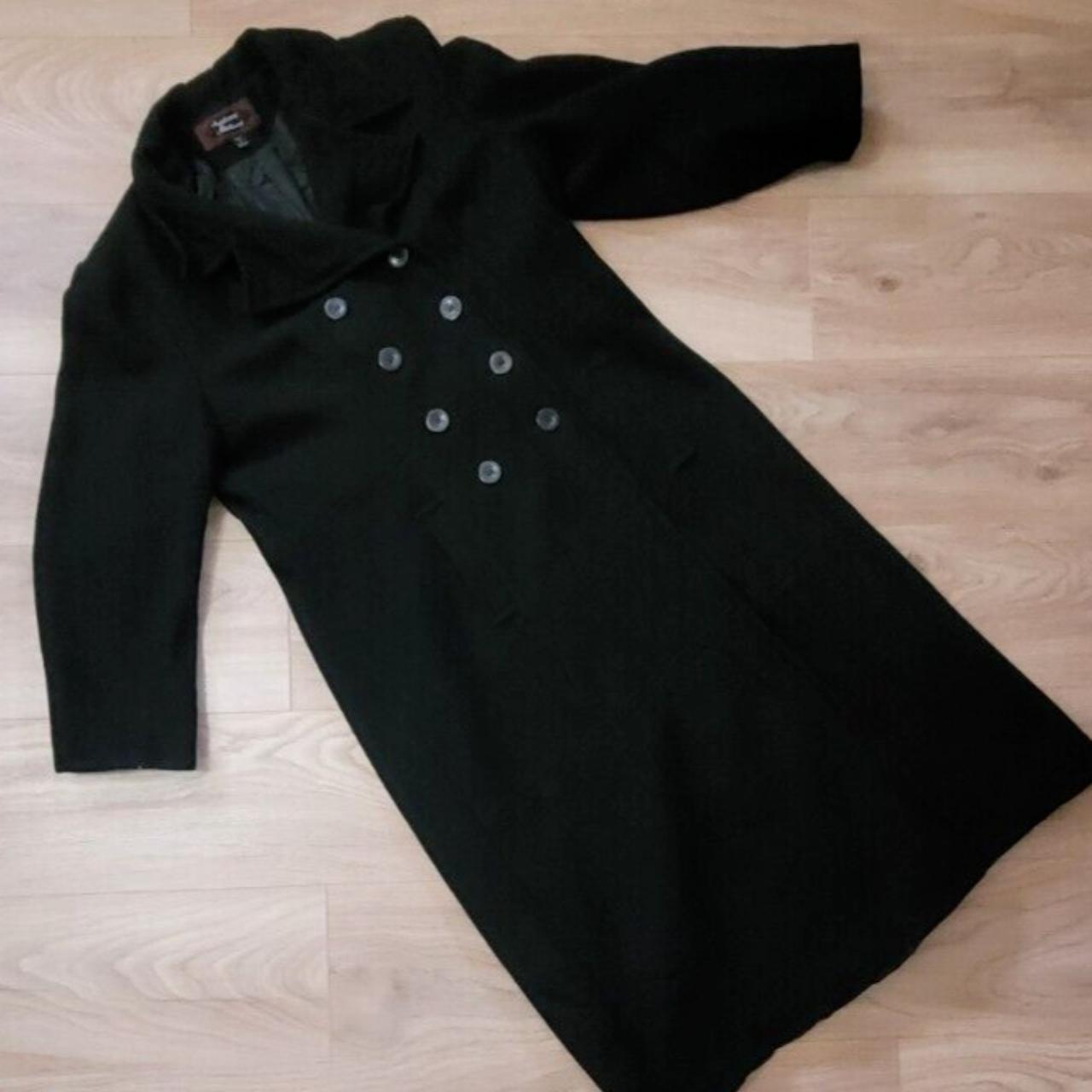 Stephanie mathews shop wool coat