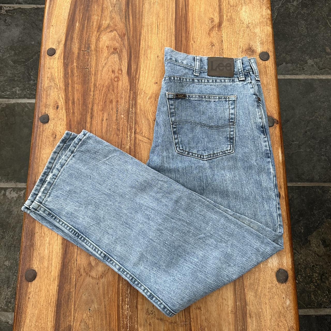 lee at the waist jeans