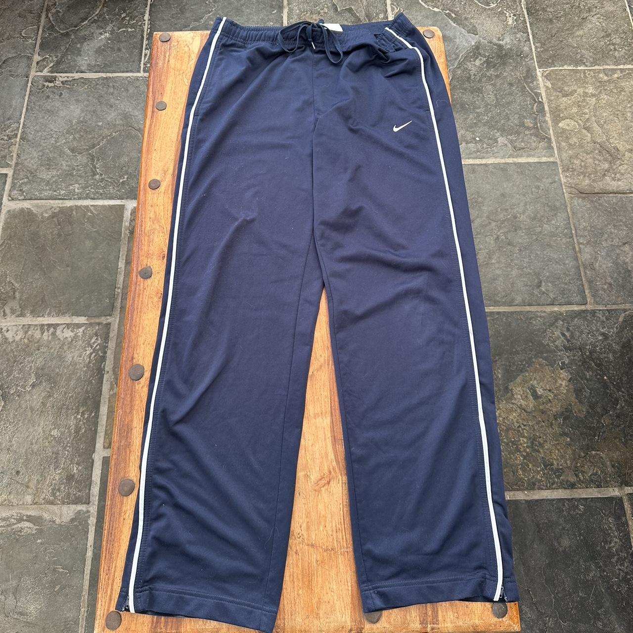 Vintage Nike tracksuit pants Please ask any... Depop