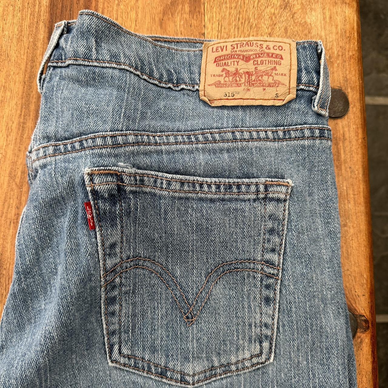 levis 515 bootcut jeans. please ask any... - Depop