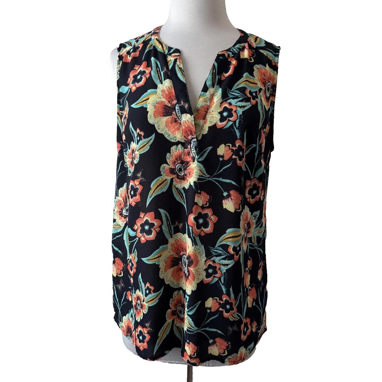 Source Unknown Women's Tank top - Multi - L – DR2… - image 1