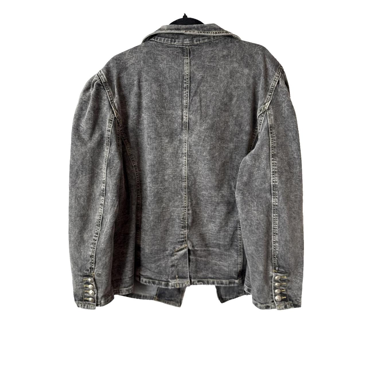 Source Unknown Women's Blazer Jacket - Grey/Black… - image 2