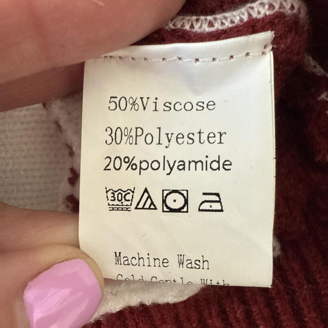 Source Unknown Women's Sweater - Red - M – Pretty… - image 4