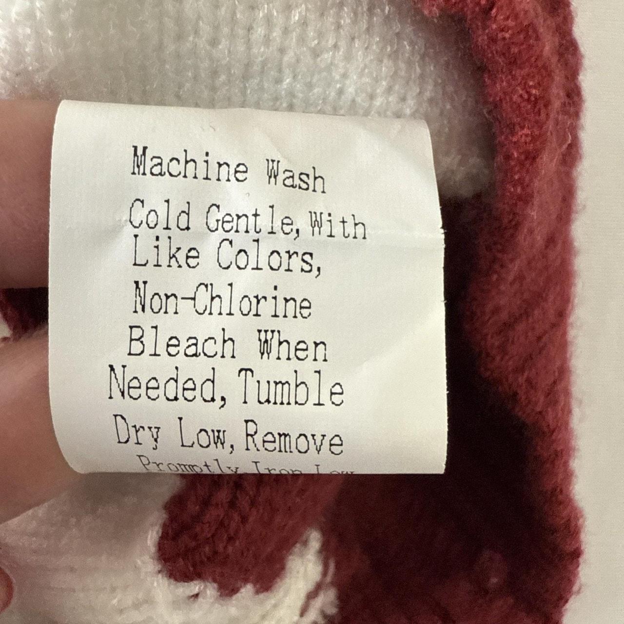 Source Unknown Women's Sweater - Red - M – Pretty… - image 5