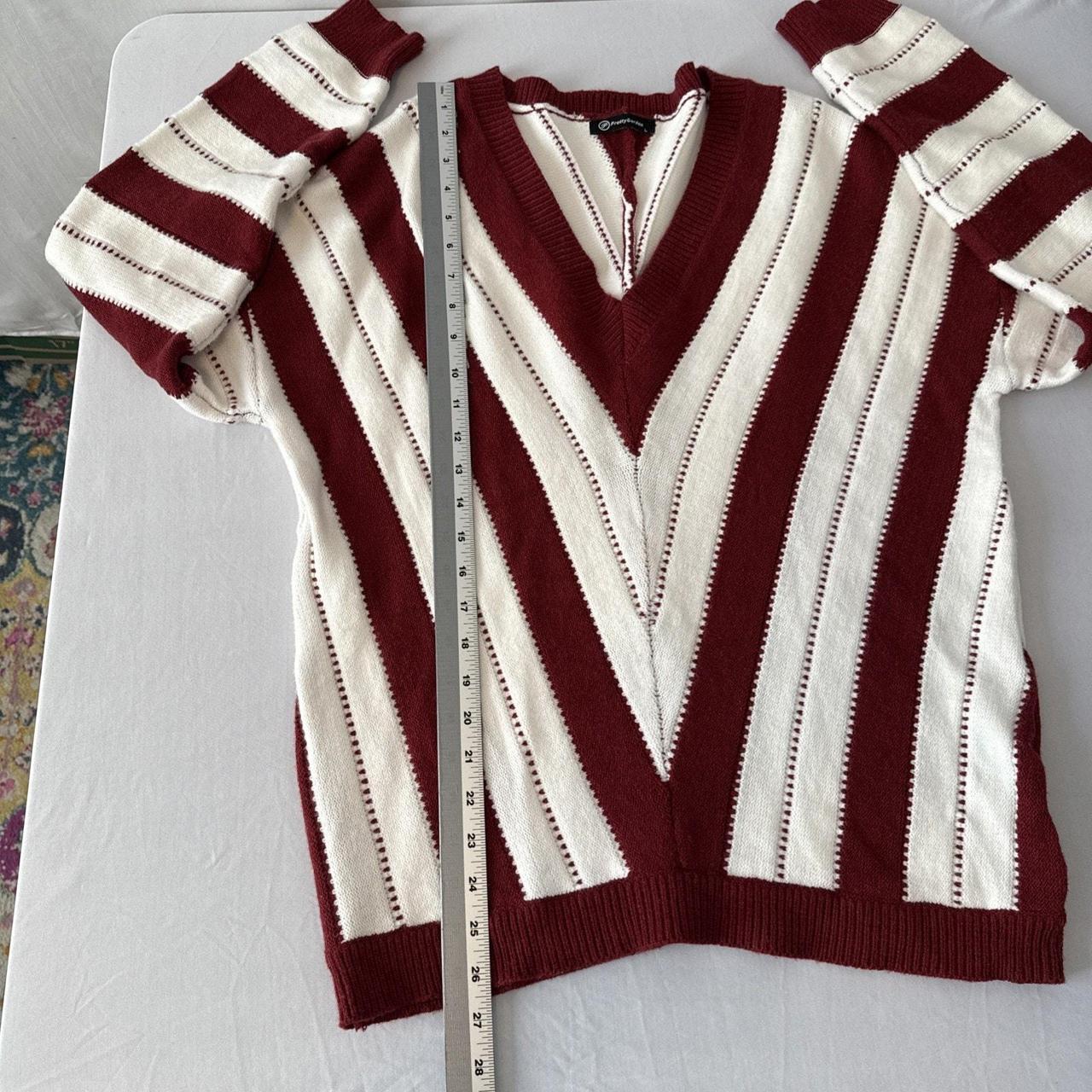 Source Unknown Women's Sweater - Red - M – Pretty… - image 7