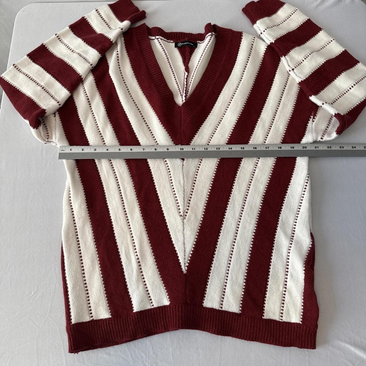 Source Unknown Women's Sweater - Red - M – Pretty… - image 6