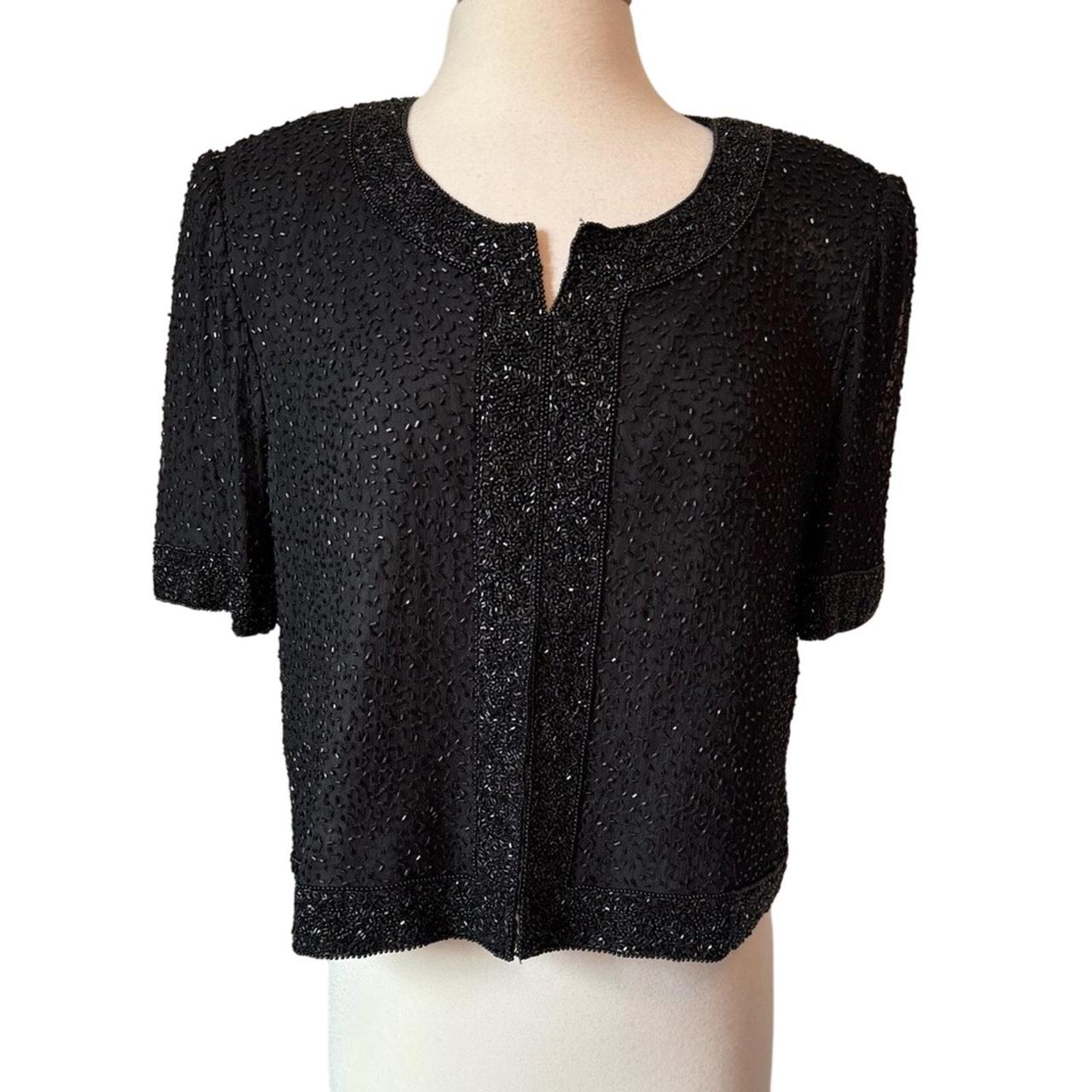 Source Unknown Women's Sweater - Black - L – Sten… - image 1