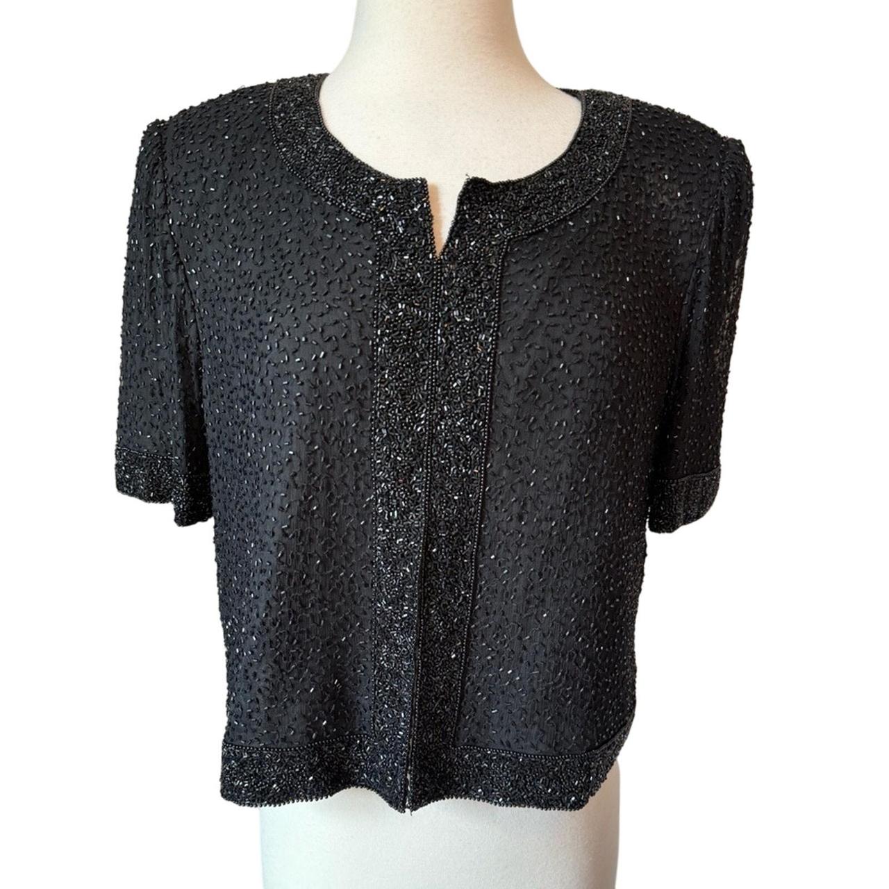 Source Unknown Women's Sweater - Black - L – Sten… - image 2