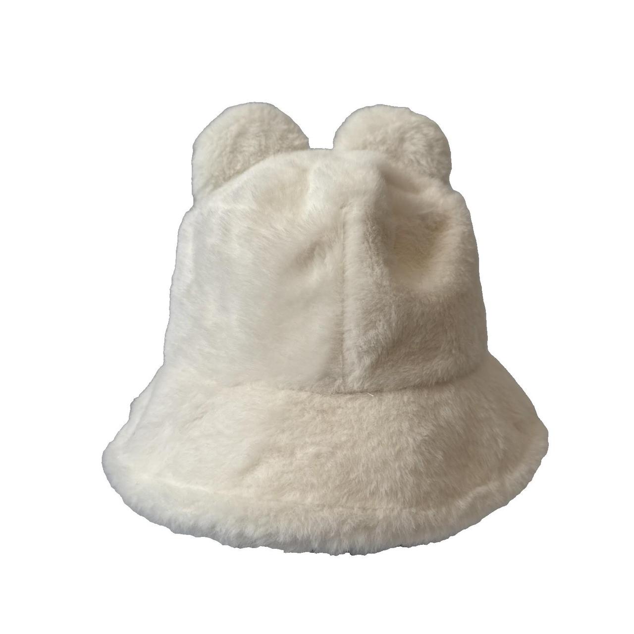 Source Unknown Men's Bucket hats - White/Red – Fa… - image 3