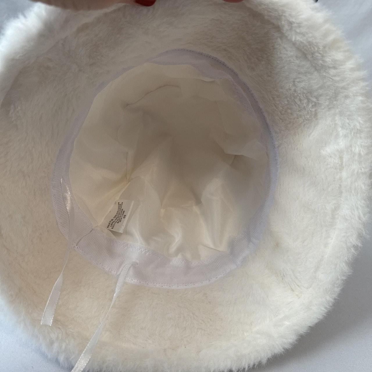 Source Unknown Men's Bucket hats - White/Red – Fa… - image 4