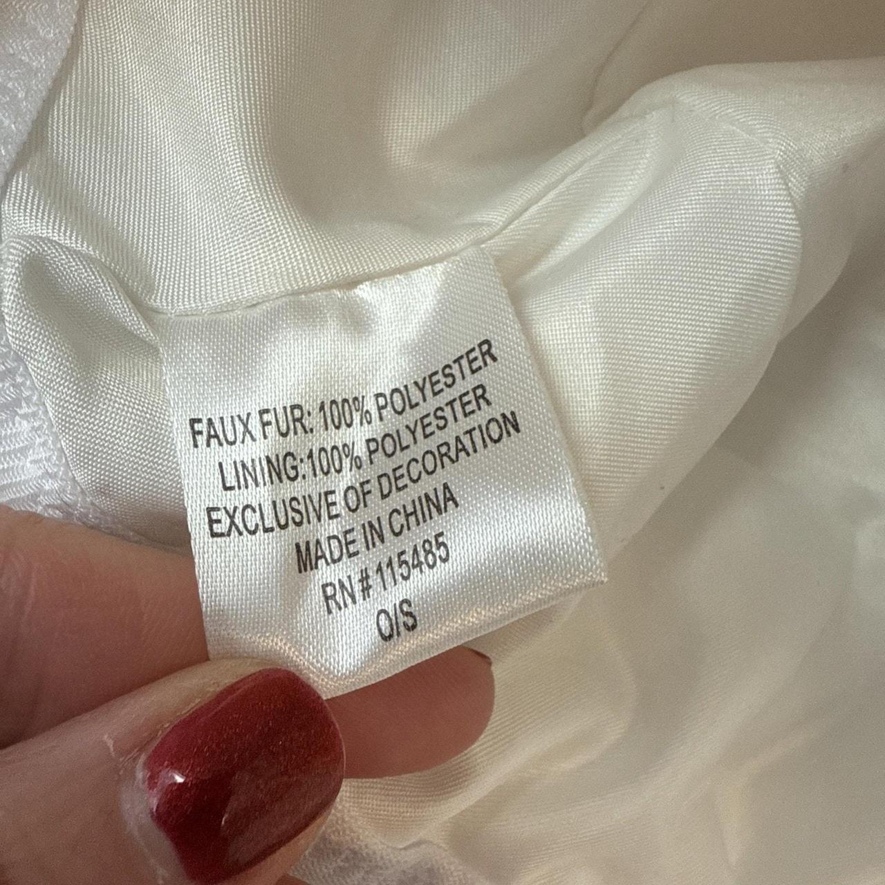 Source Unknown Men's Bucket hats - White/Red – Fa… - image 6