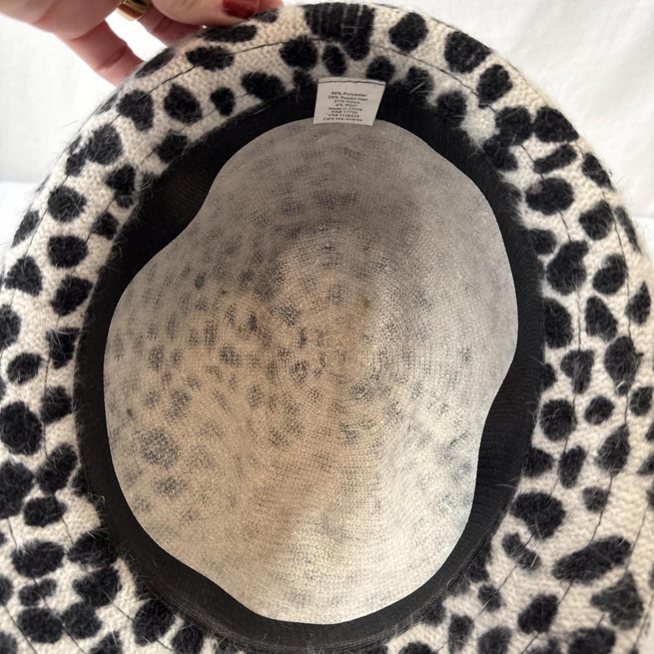 Source Unknown Women's Wool Hat - Multi – Leopard… - image 4