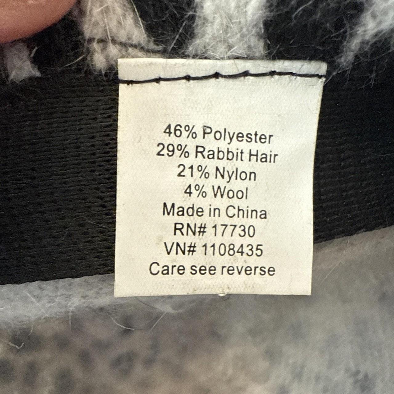 Source Unknown Women's Wool Hat - Multi – Leopard… - image 5