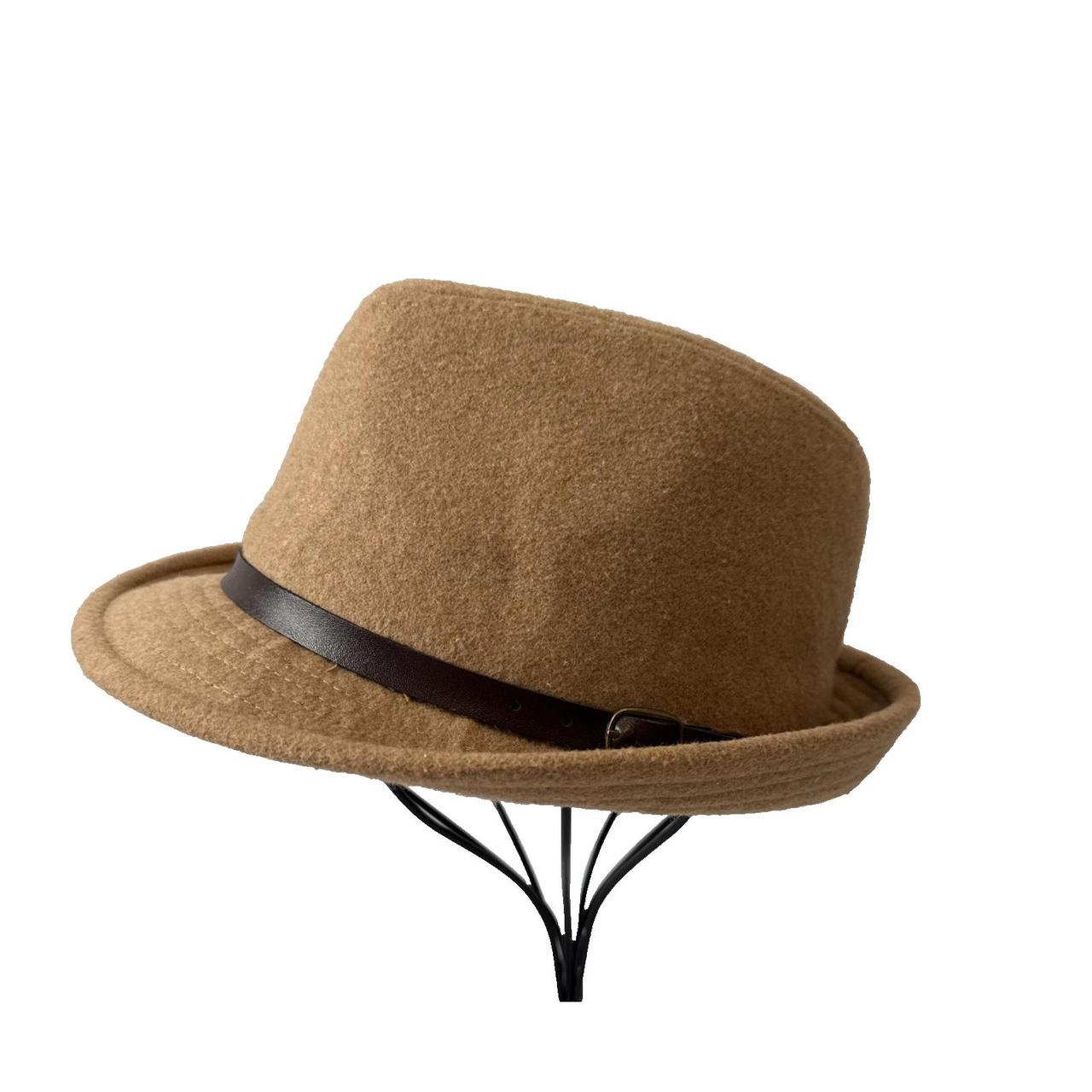 Source Unknown Women's Wool Hat - Tan – D&Y Wool … - image 1