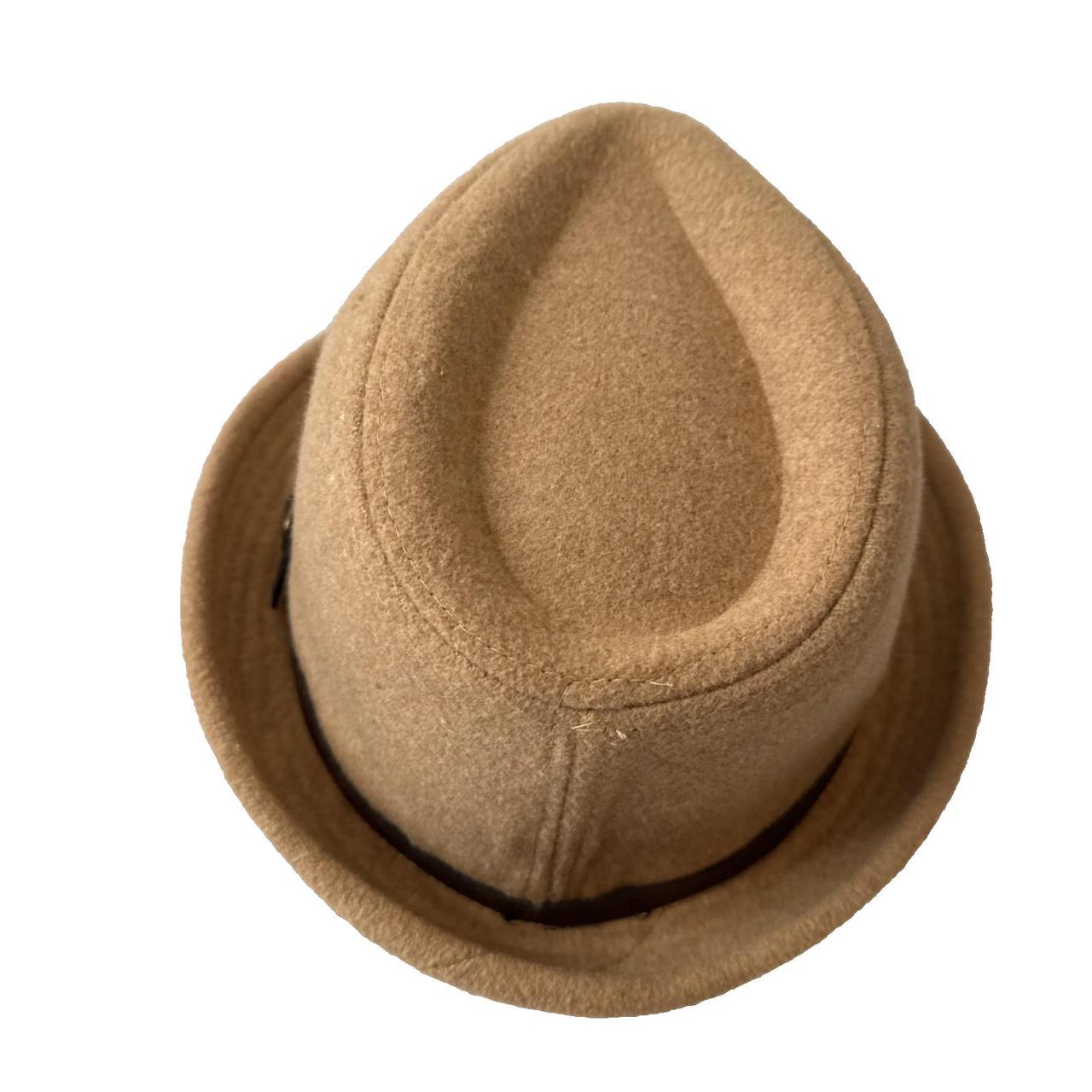 Source Unknown Women's Wool Hat - Tan – D&Y Wool … - image 4