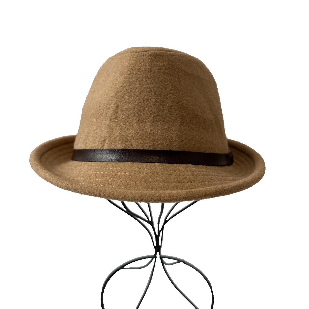 Source Unknown Women's Wool Hat - Tan – D&Y Wool … - image 2