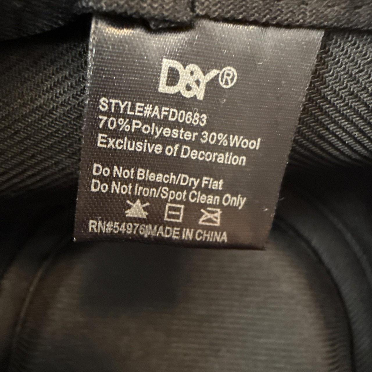 Source Unknown Women's Wool Hat - Grey – D&Y Wool… - image 7