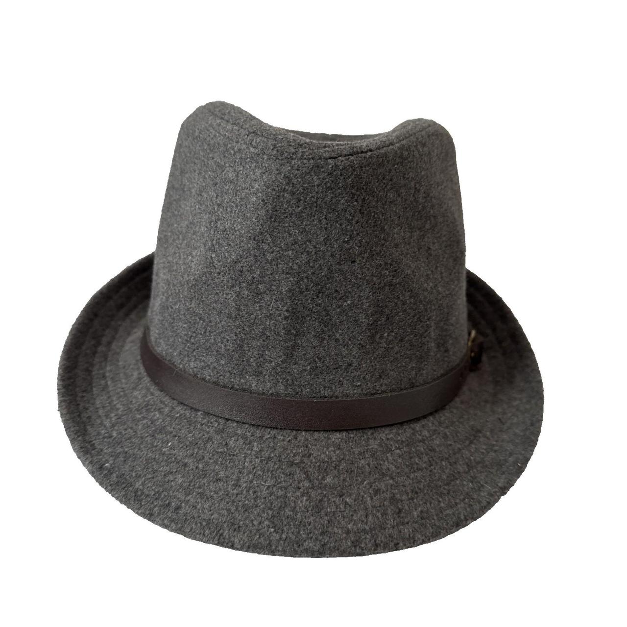 Source Unknown Women's Wool Hat - Grey – D&Y Wool… - image 3