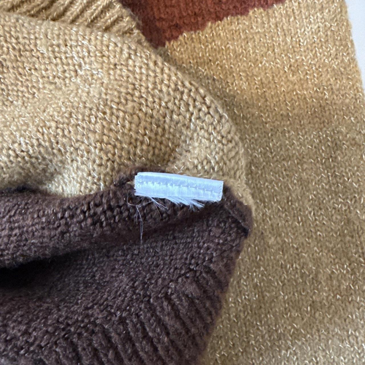 Source Unknown Women's Sweater - Multi - M – Fort… - image 4