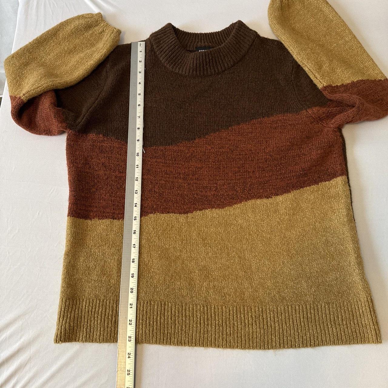 Source Unknown Women's Sweater - Multi - M – Fort… - image 6