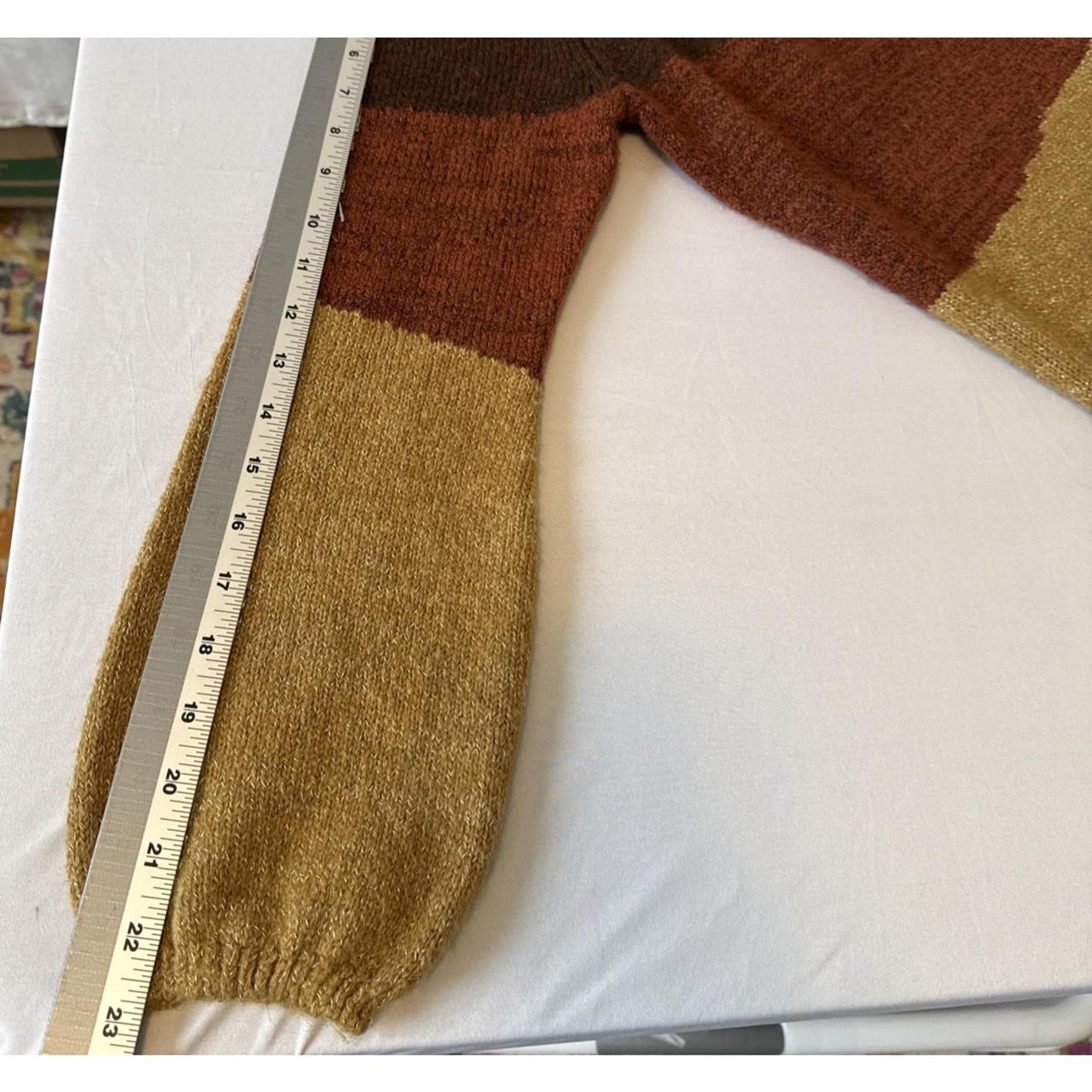 Source Unknown Women's Sweater - Multi - M – Fort… - image 7