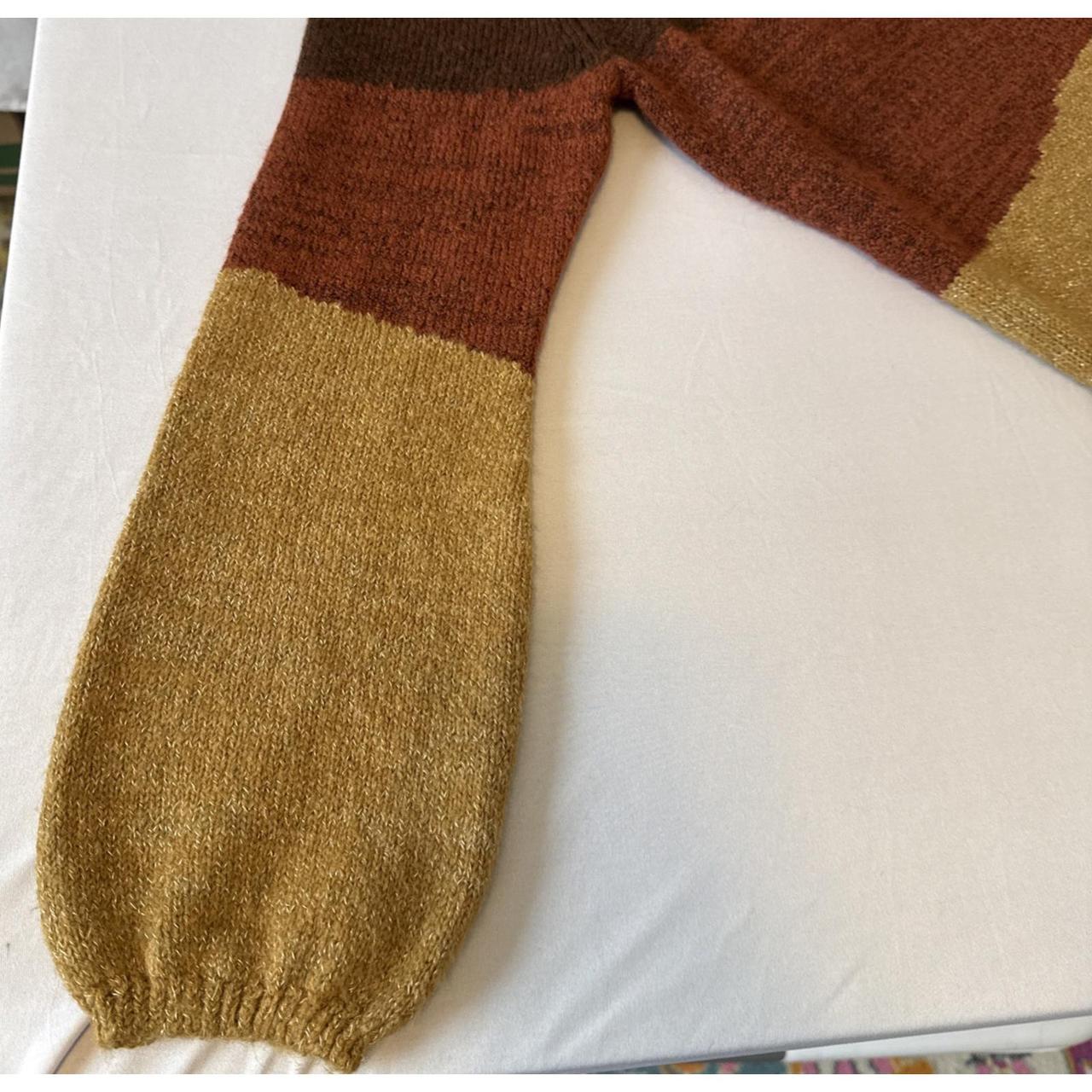 Source Unknown Women's Sweater - Multi - M – Fort… - image 8