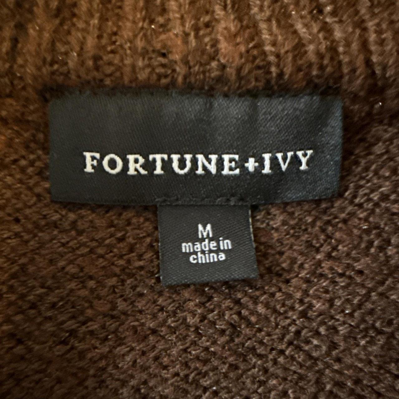 Source Unknown Women's Sweater - Multi - M – Fort… - image 3