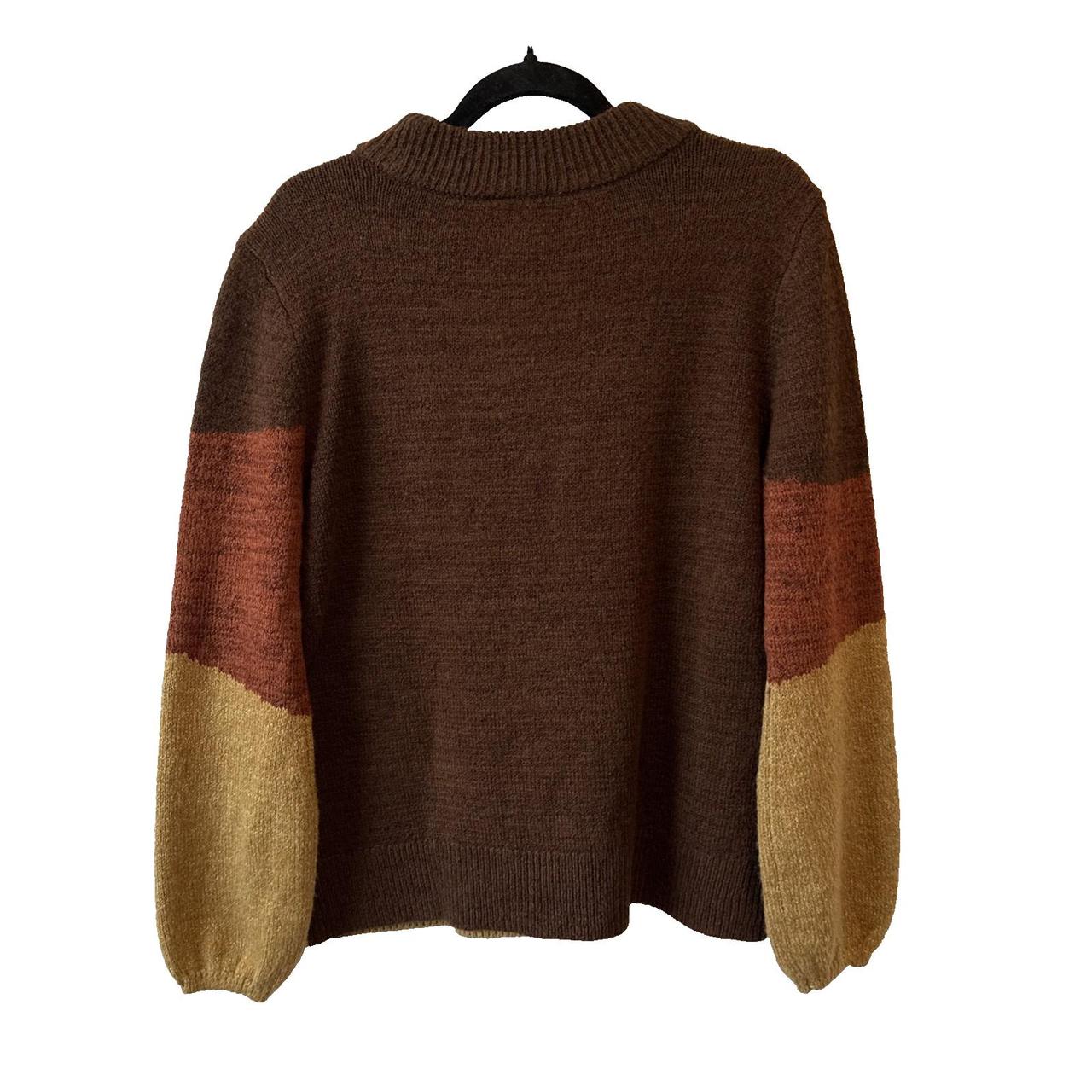 Source Unknown Women's Sweater - Multi - M – Fort… - image 2
