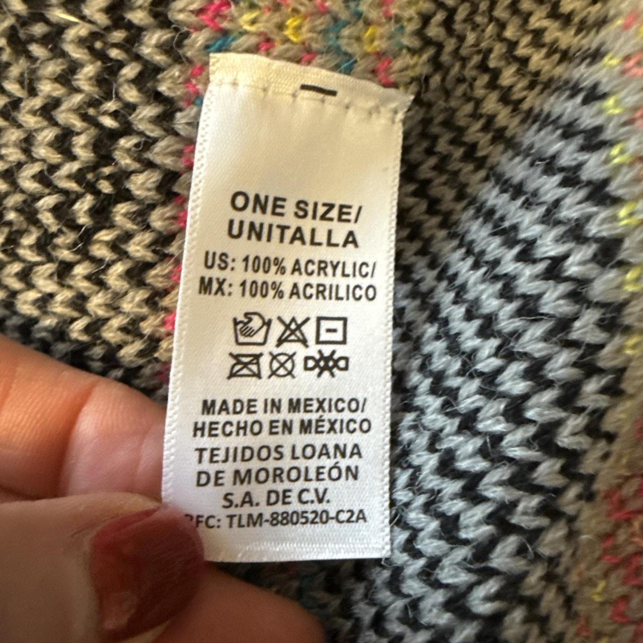 Source Unknown Women's Sweater - Multi - One size… - image 5