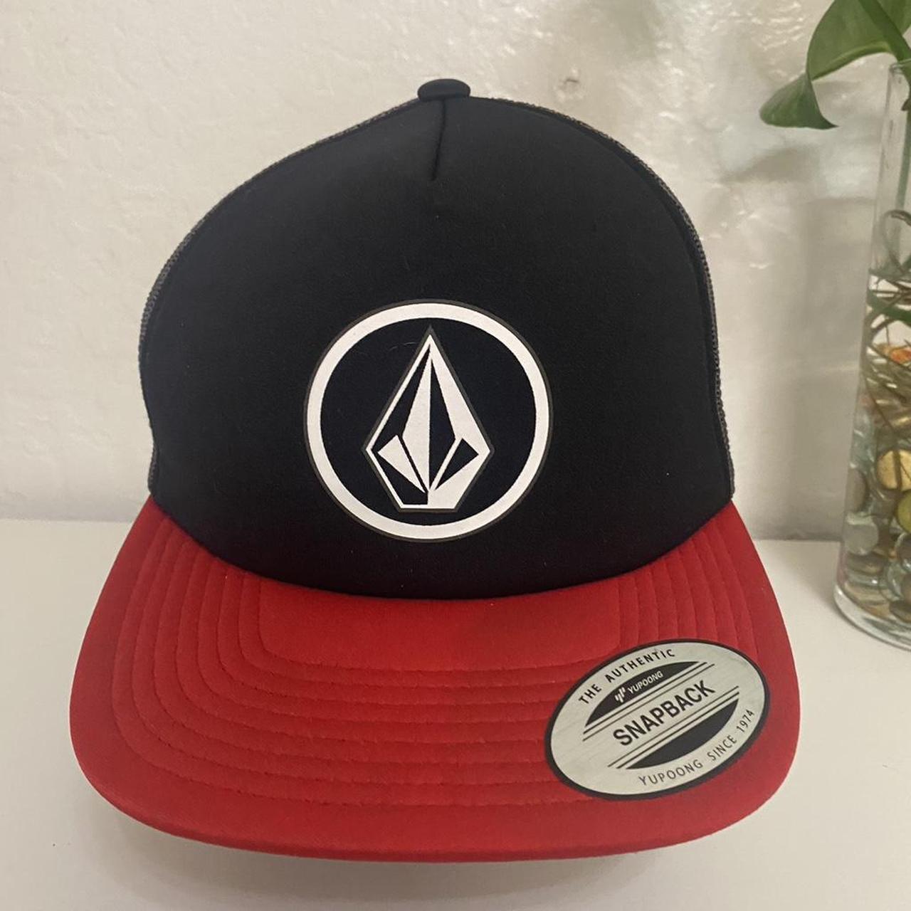 Volcom Men's Caps - Black/Multi – Volcom black an… - image 2