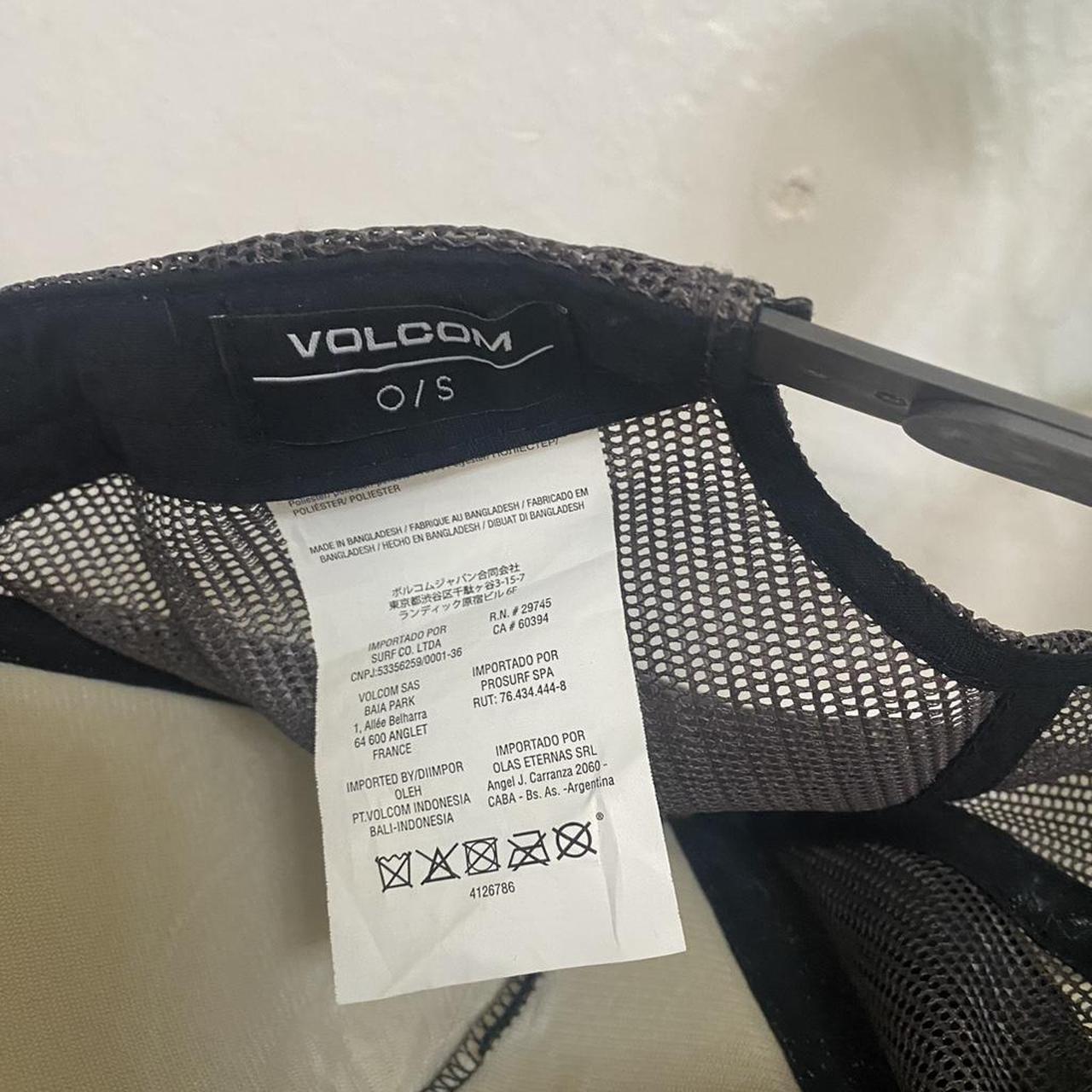 Volcom Men's Caps - Black/Multi – Volcom black an… - image 4