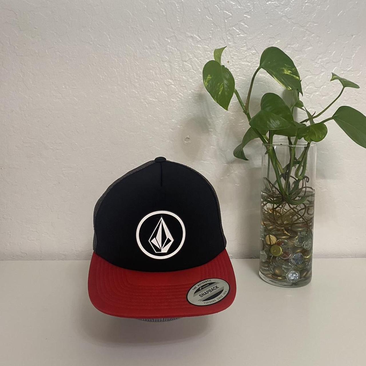 Volcom Men's Caps - Black/Multi – Volcom black an… - image 1