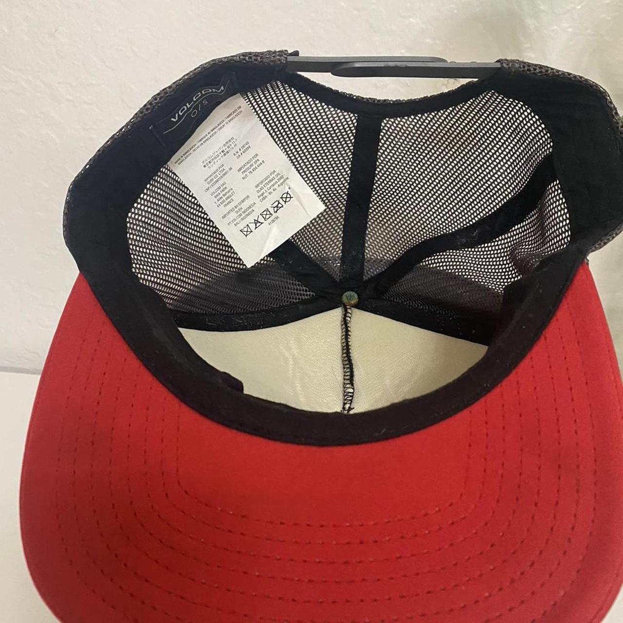 Volcom Men's Caps - Black/Multi – Volcom black an… - image 5