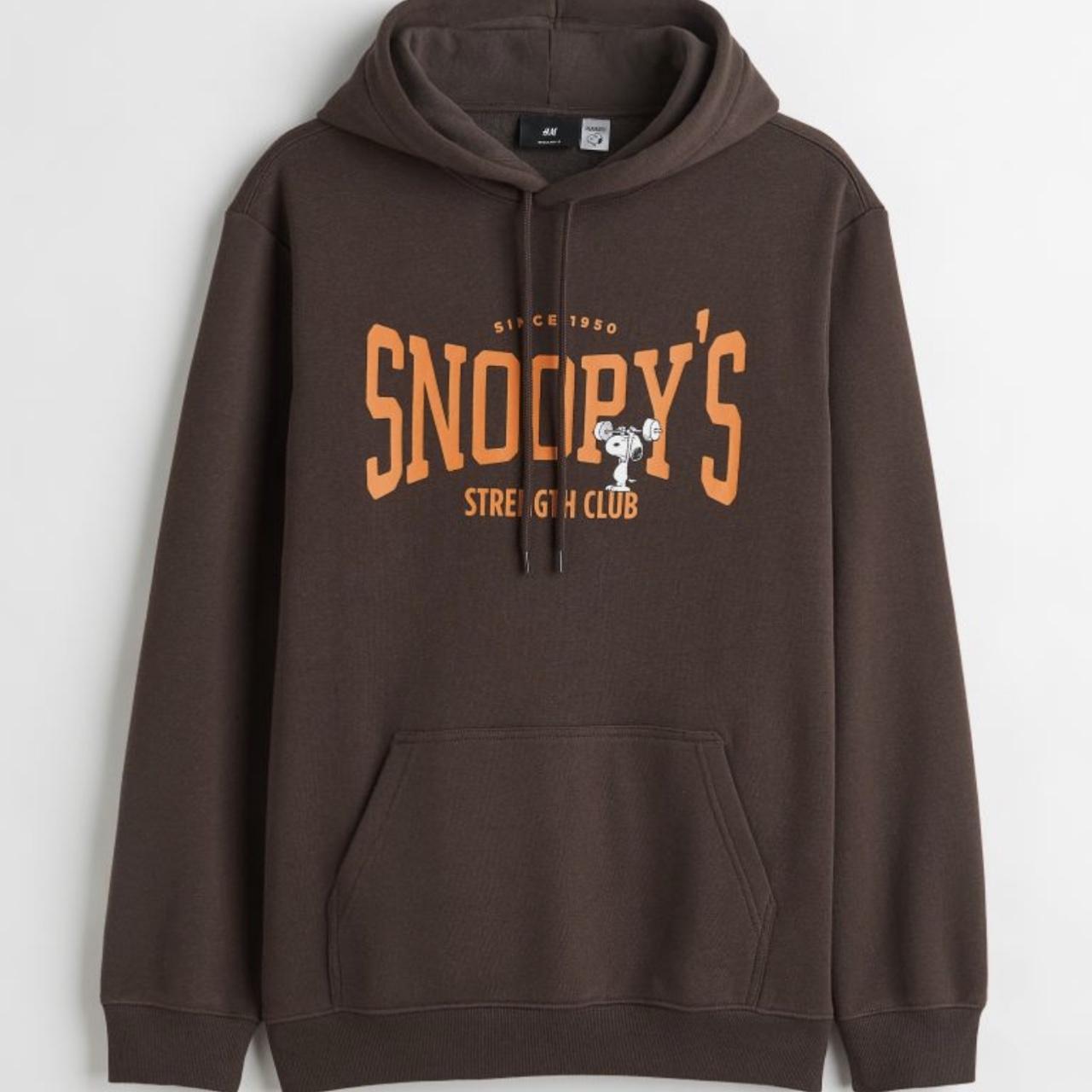 H&M Hoodie Snoopy’s Strength Club Sold out online... Depop