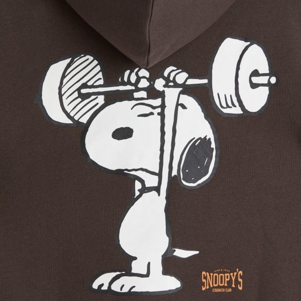 H&M Hoodie Snoopy’s Strength Club Sold out online... Depop