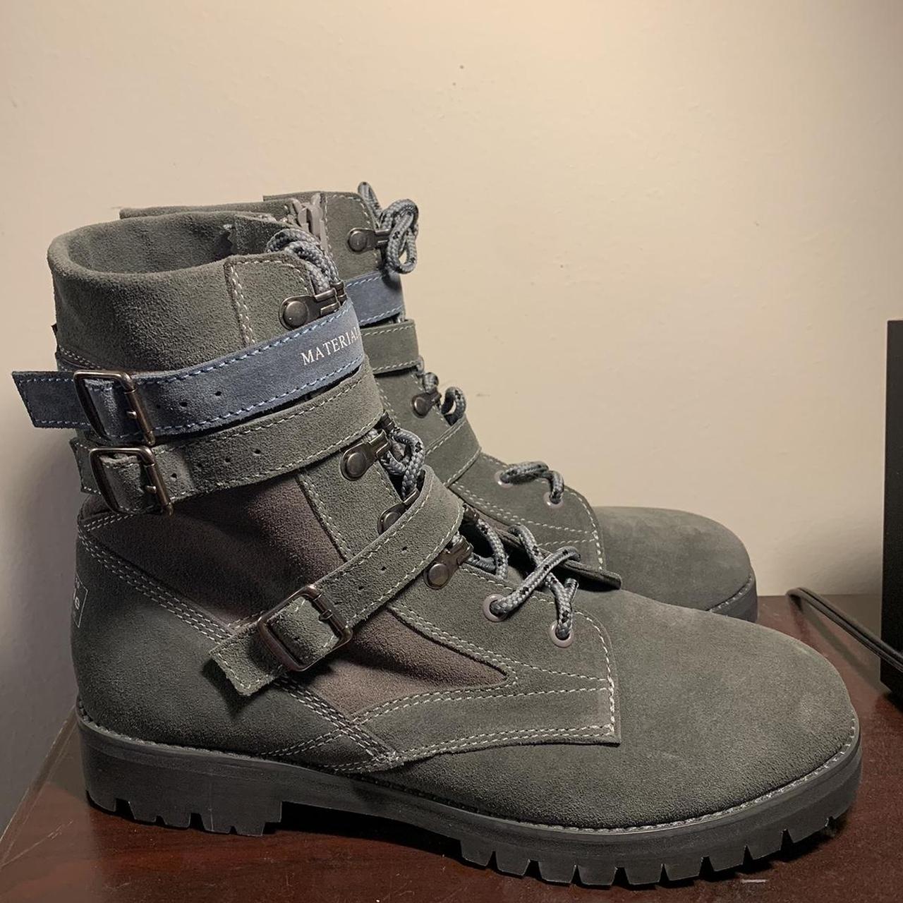 C2H4 x Number N ine Military Boot Depop