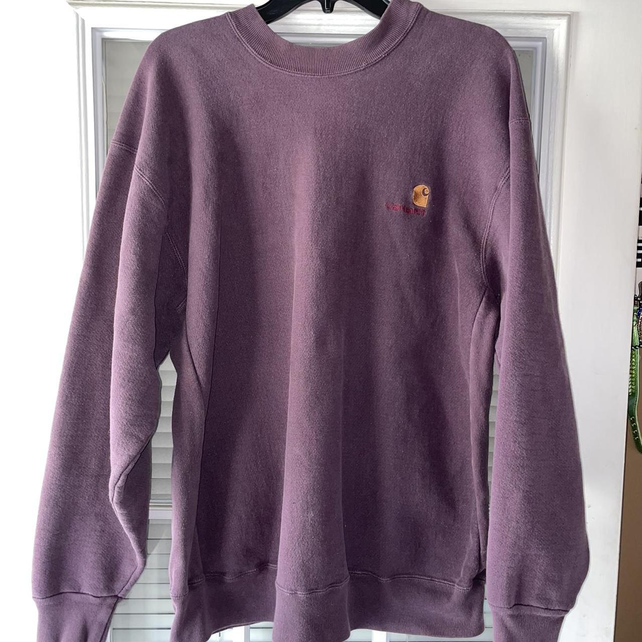 Carhartt ‘Rugged Outdoor Wear’ Sweatshirt, excellent... - Depop