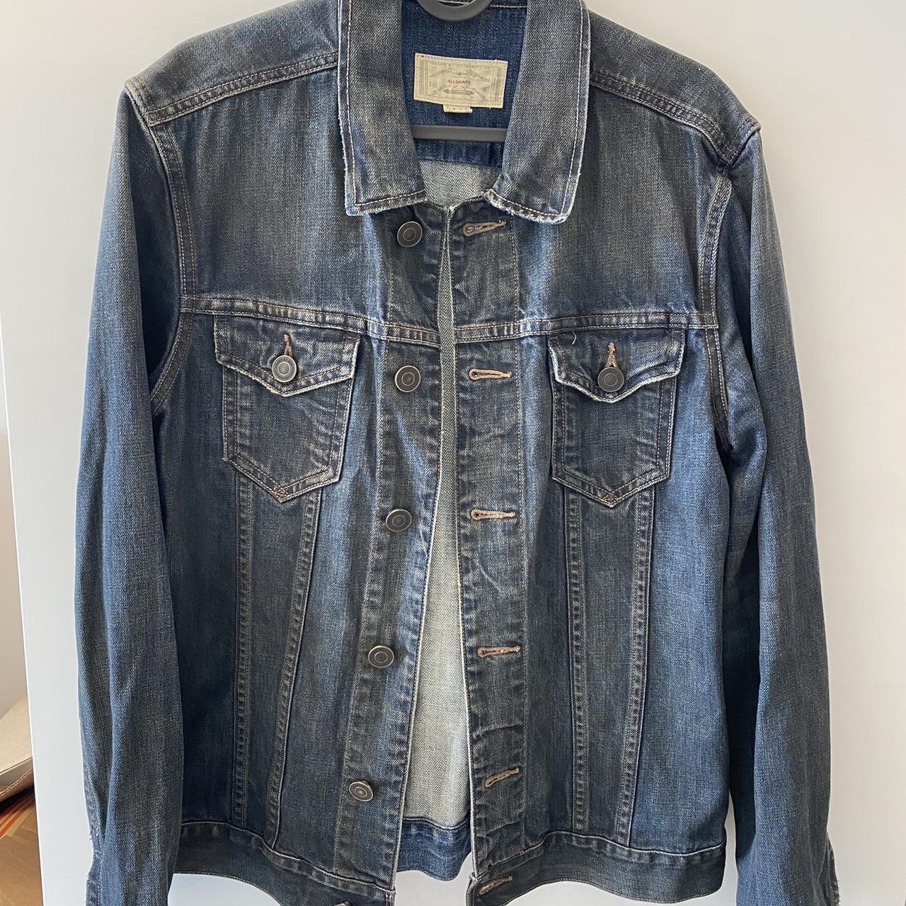 AllSaints Men's Jacket | Depop