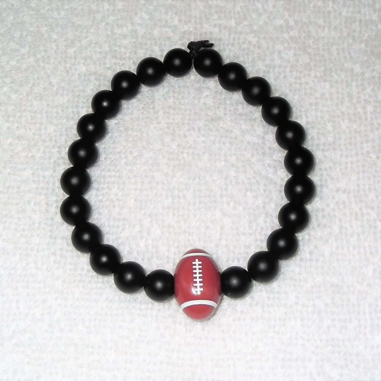 Soccer Bracelet For Boys Custom Soccer Team Beaded Bracelet
