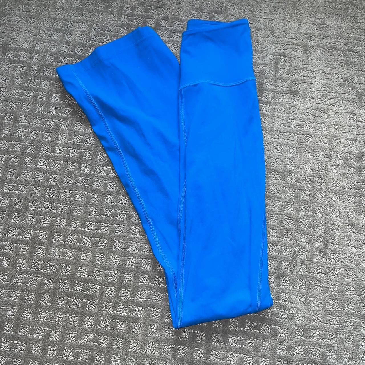 Lululemon Align Wide Flare Leggings in Poolside So... - Depop