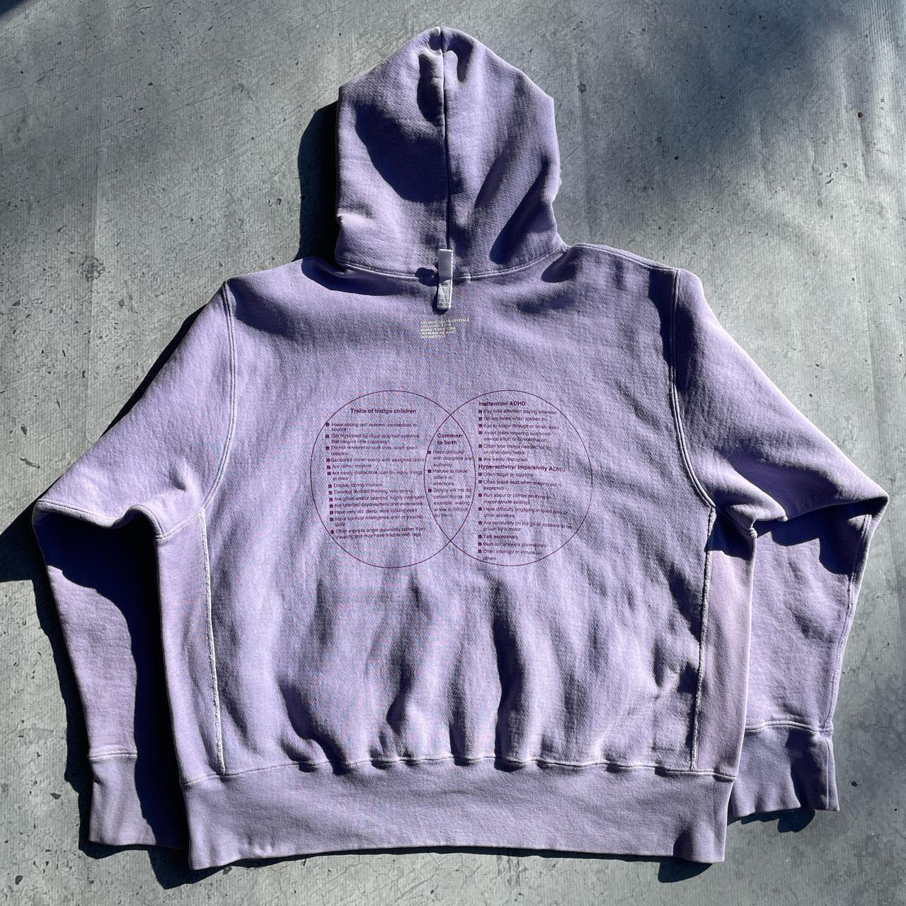 ADVISORY BOARD CRYSTALS ABC Hoodie Exclusively for - Depop